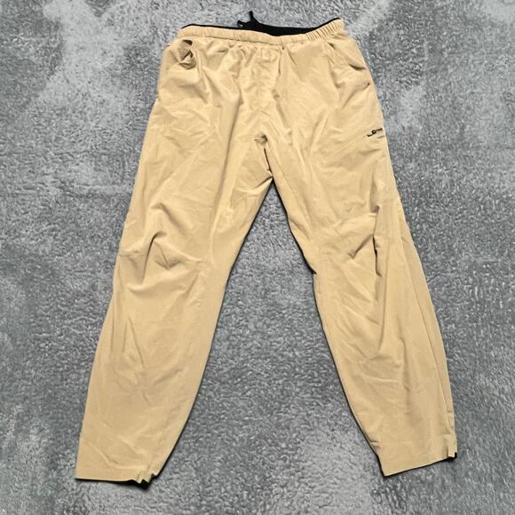The North Face Pants Mens Medium Light Brown Lightstride Hiking Lightweight - Picture 1 of 10